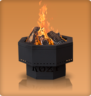 Model KOZI Portable Fire Pit - PFP-21