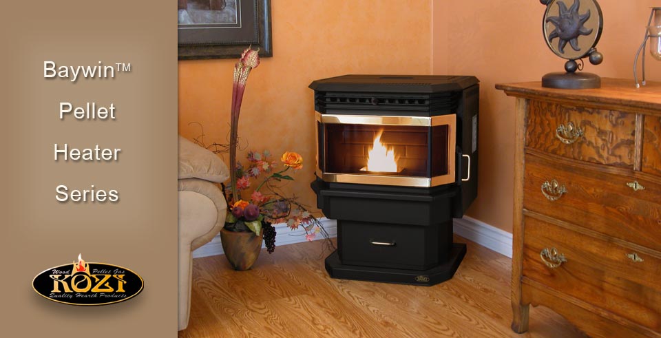 Kozi Baywin Pellet Stove