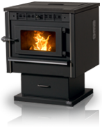 Model 100 XL Pellet Stove & Insert