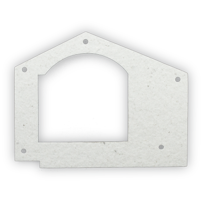 Exhaust Fan Mount Gasket-Five sides